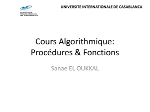 Cours-EL OUKKAL-Fonctions & Procédures