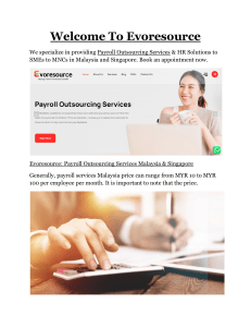 outsource payroll