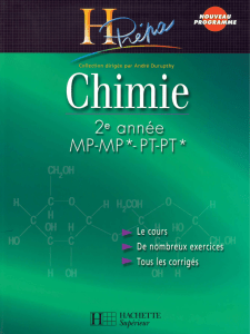 Chimie - MP - PT - Hprepa [BIBLIO-SCIENCES.ORG]
