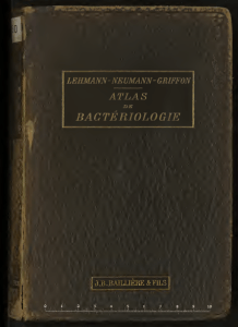 atlas bactériologie