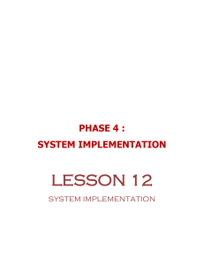 lesson-12-system-implementation