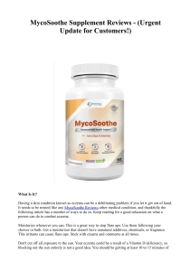 MycoSoothe Supplement Reviews - (Urgent Update for Customers!)