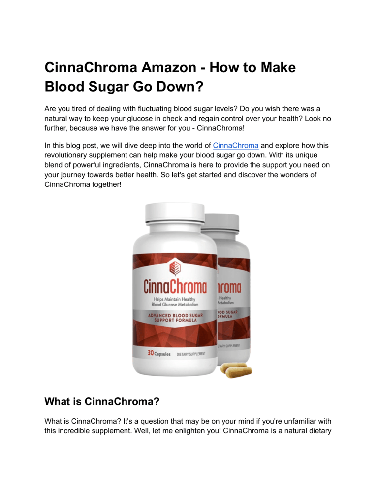 cinnachroma-amazon-how-to-make-blood-sugar-go-down