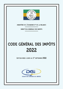 CODE GENERAL DES IMPOTS 2022