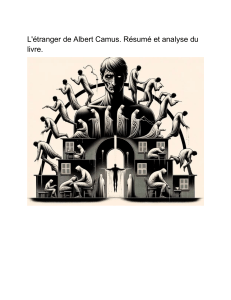 [Télécharger PDF] L étranger de Albert Camus. Résumé et analyse du livre 