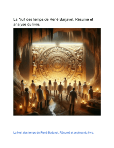 [Télécharger PDF] La Nuit des temps de René Barjavel. Résumé et analyse du livre 