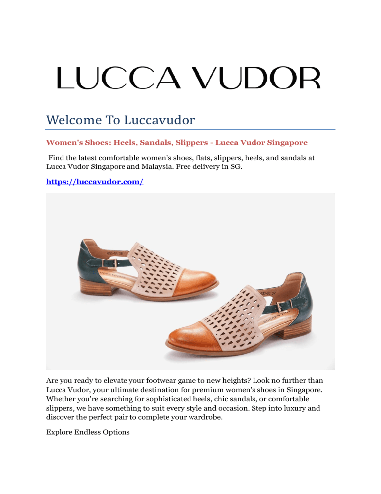 comfortable women shoes singapore