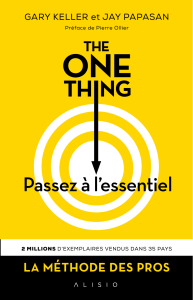 One Thing livre 