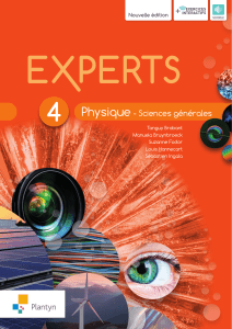 EXPERT 4-PHYSIQUE- sciences générales-correctif