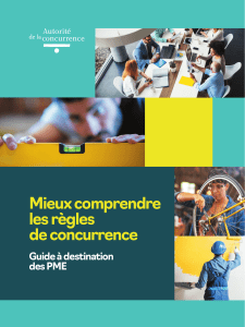 guide-pme sur la concurrence