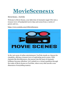 Handpicked movie clips and scenes