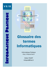 Glossaire des termes informatiques (Didier Fourt) (Z-Library)