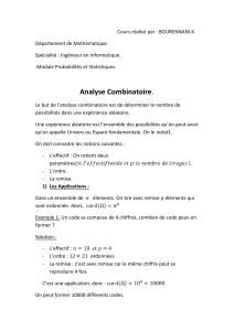 Analyse combinatoire-1