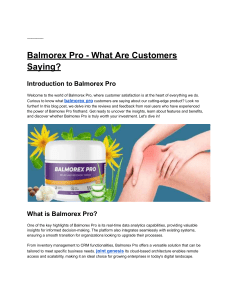 BalMorex Pro