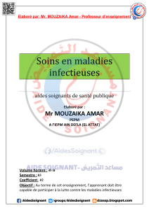 Soins en maladies infectieuses