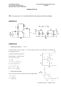 L2- Electronique fondamentale-2 TD1-Solution