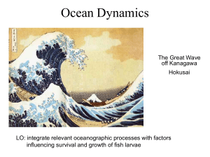 1 Ocean Dynamics 2017