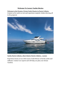 Yacht rentals Nuevo Vallarta
