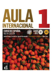 AULA INTERNACIONAL A1