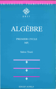 algebre SaliouTouré