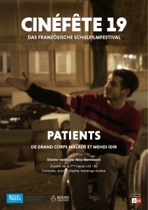 dossier pedagogique sur film patients