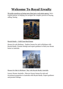 Brisbane investment properties