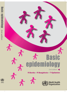 book epidemiology