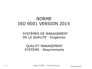 2 iso 9001 2015 systemes de management de la qualite