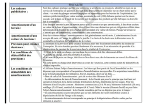 Fiscalité Théorie