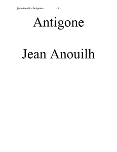 Antigone-Anouilh texte