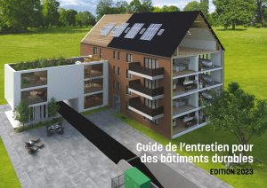 Guide de l entretien pour des batiments durables 2023