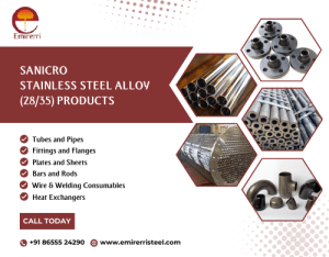 Sanicro®  Stainless Steel Alloy (2835) Products