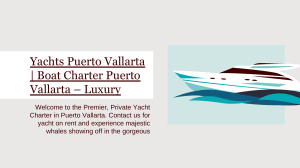 Private Boat Tours Puerto Vallarta