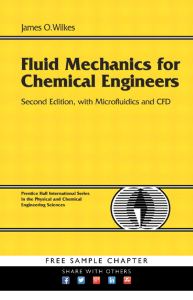 fluid mechanics for chemical engineering 