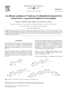 An efficient synthesis of 7-hydroxy-2 6-