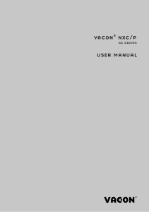 Vacon-NXC-User-Manual-DPD00890C-UK