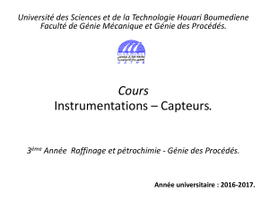 Cours Instrumentation 2017