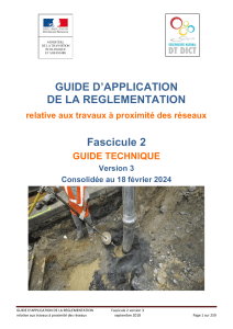 GUIDE FASCICULE GUIDE TECHNIQUE DES TRAVAUX VERSION3 consolide au 18 fvrier 2024