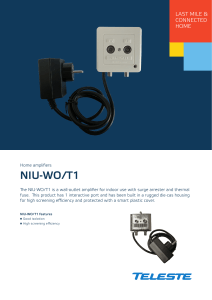 teleste-NIU-WO-datasheet-2019