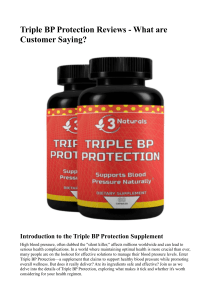 Triple BP Protection Reviews - What are Customer Saying