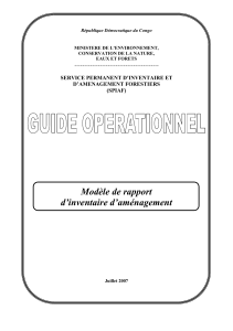 Modele du rapport d'inventaire d'amenagement (1)