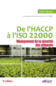 De HACCP à ISO 22000.pdf · 2ème éditions