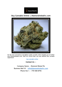 Buy Cannabis Online