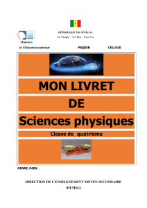 livret PC 4ème du 19-5-22