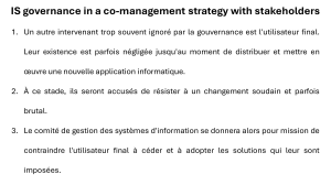 La gouvernance des Systèmes d’information 2024 p3