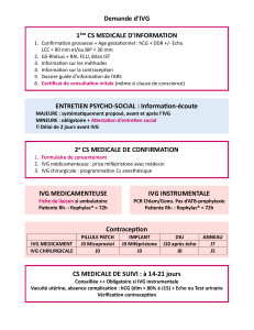 Protocole IVG : Étapes médicales et suivi