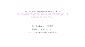 communication dans le cadre des soins (1)