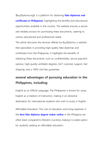 how do i get a fake diploma philippines?-buydiploma.org