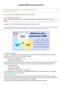 Cours santé EPPCS Première