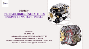 Cours de Moteurs Diesel -CEFPRO 2024 Part 1